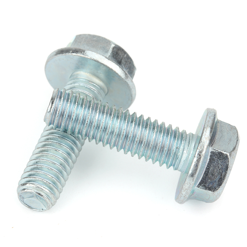 蓝白锌与彩锌区别解析——从镀锌螺丝表面处理看品质关键