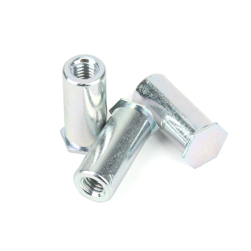 压铆螺母柱的安装原理,如何避免脱落问题