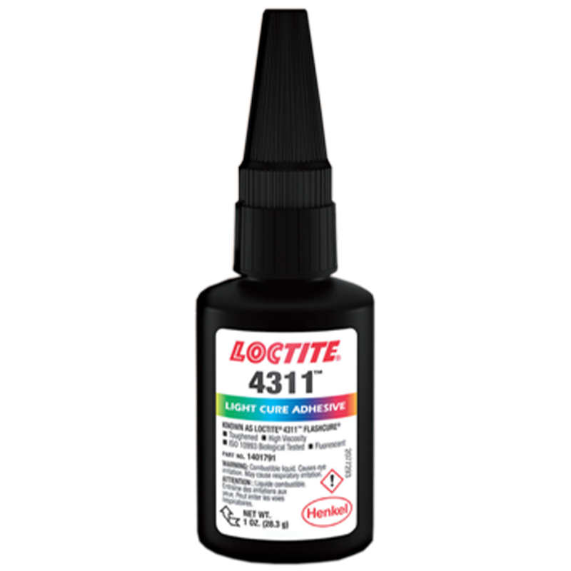 乐泰4311光固化粘合剂